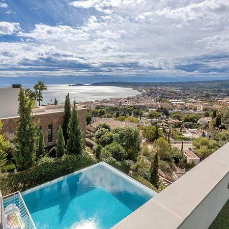Peaceful Oasis In Javea Villa With Sea Views And Pool Esterno foto
