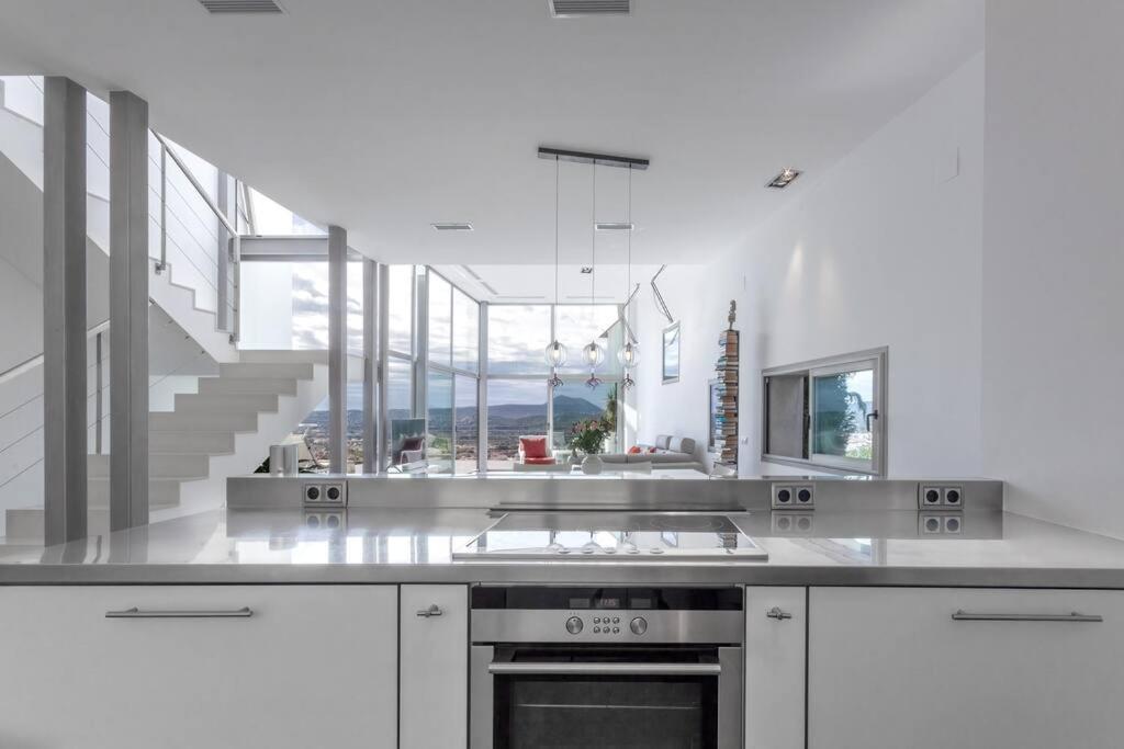 Peaceful Oasis In Javea Villa With Sea Views And Pool Esterno foto