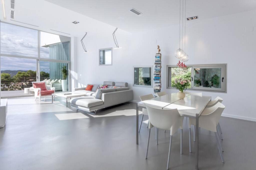 Peaceful Oasis In Javea Villa With Sea Views And Pool Esterno foto