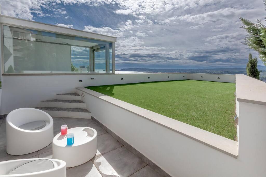 Peaceful Oasis In Javea Villa With Sea Views And Pool Esterno foto