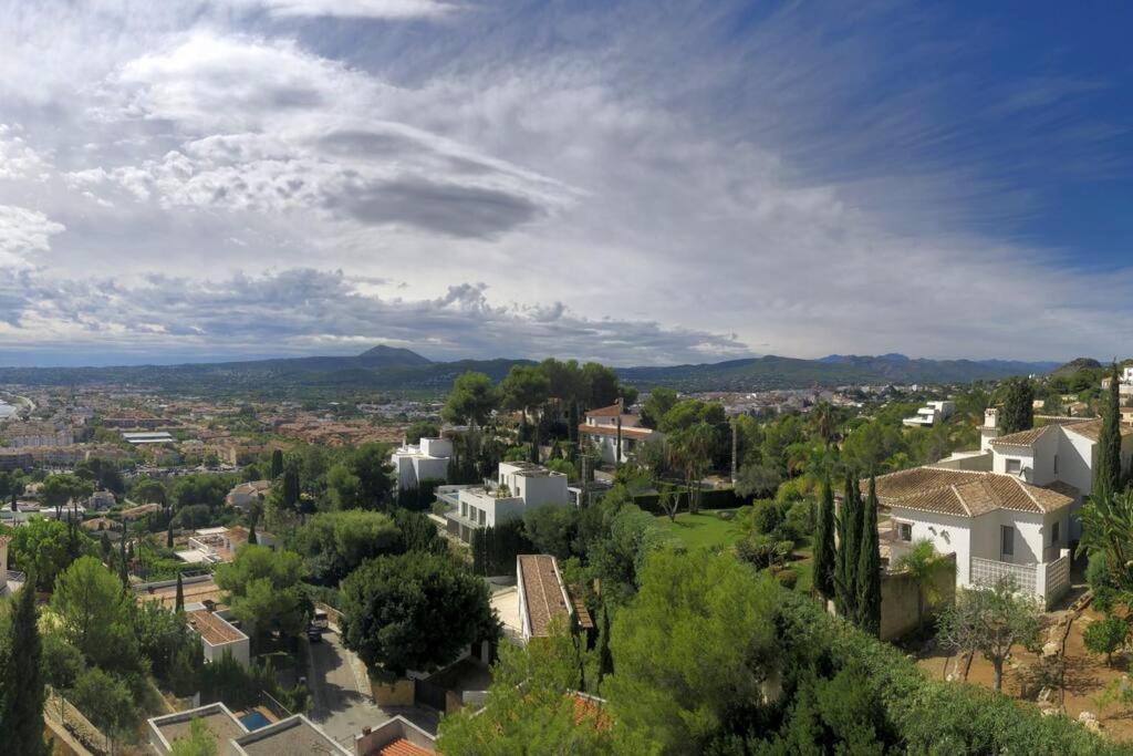 Peaceful Oasis In Javea Villa With Sea Views And Pool Esterno foto