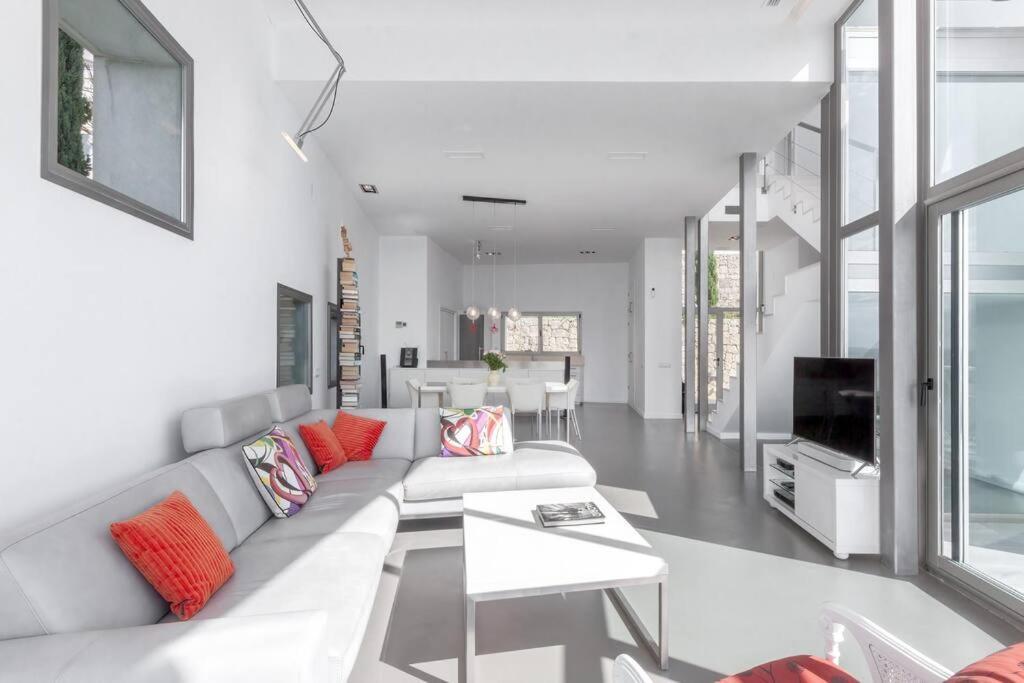 Peaceful Oasis In Javea Villa With Sea Views And Pool Esterno foto