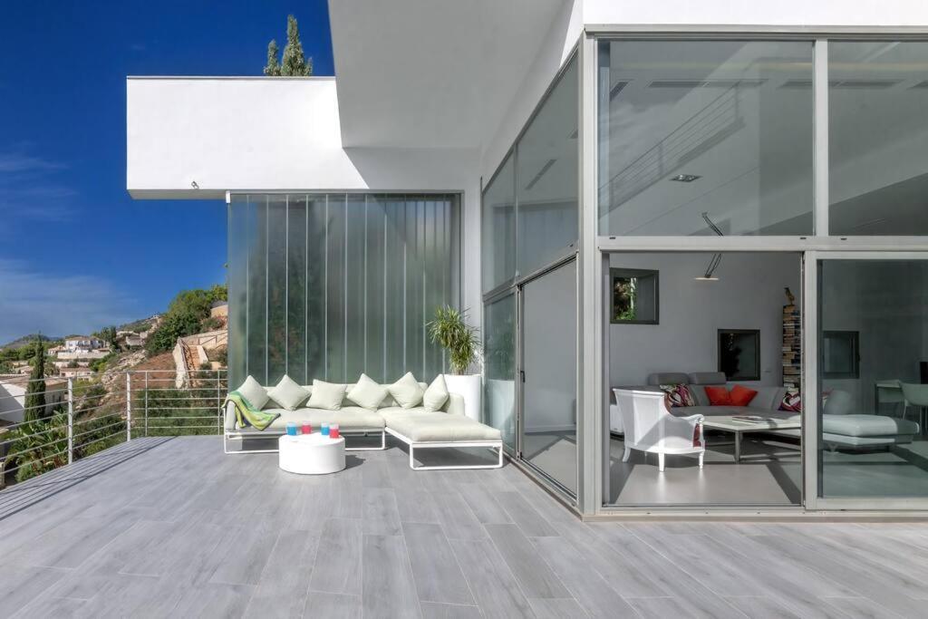 Peaceful Oasis In Javea Villa With Sea Views And Pool Esterno foto