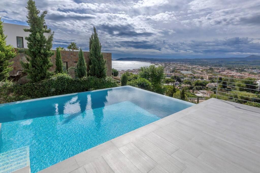 Peaceful Oasis In Javea Villa With Sea Views And Pool Esterno foto