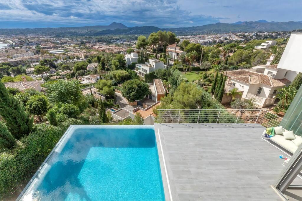 Peaceful Oasis In Javea Villa With Sea Views And Pool Esterno foto