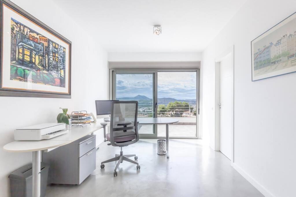 Peaceful Oasis In Javea Villa With Sea Views And Pool Esterno foto
