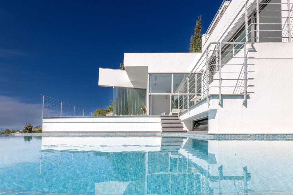Peaceful Oasis In Javea Villa With Sea Views And Pool Esterno foto