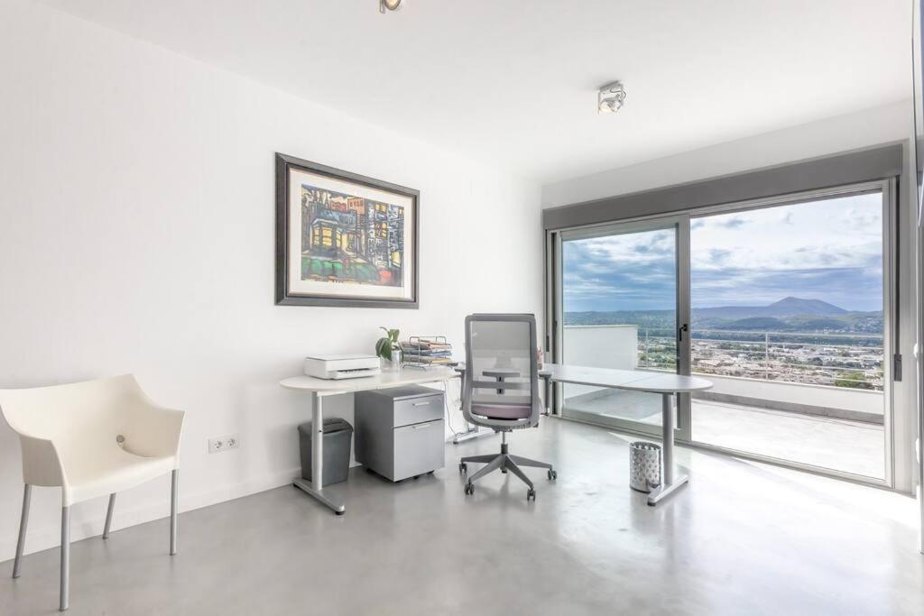 Peaceful Oasis In Javea Villa With Sea Views And Pool Esterno foto