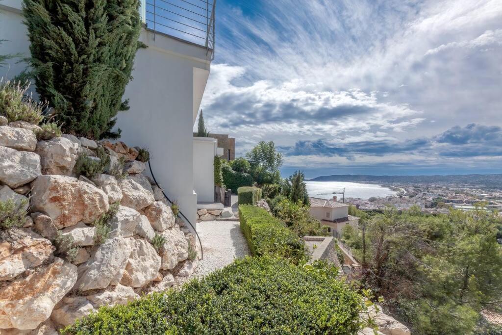 Peaceful Oasis In Javea Villa With Sea Views And Pool Esterno foto