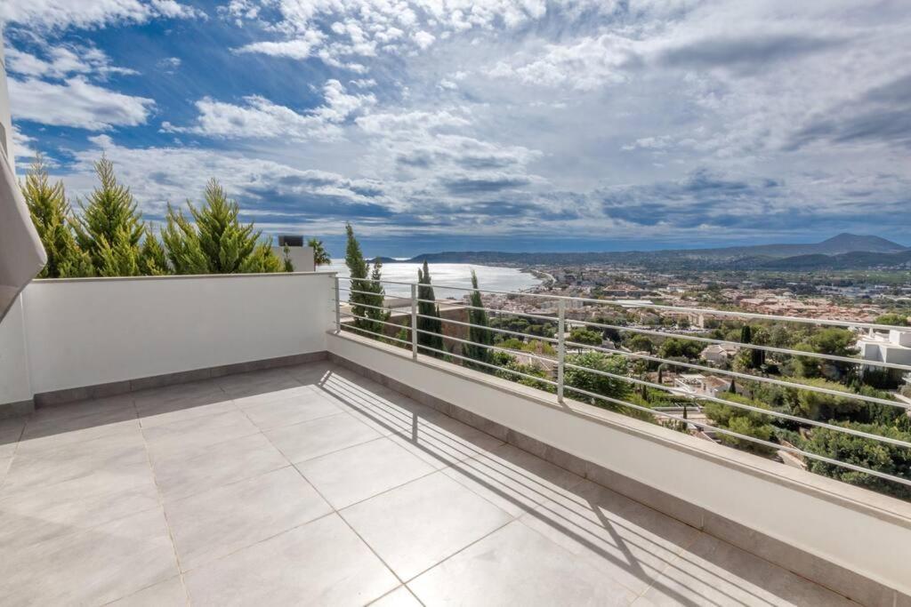Peaceful Oasis In Javea Villa With Sea Views And Pool Esterno foto