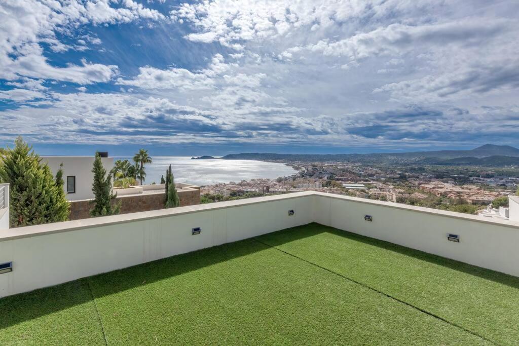 Peaceful Oasis In Javea Villa With Sea Views And Pool Esterno foto